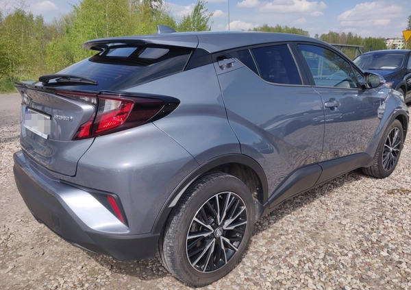 Toyota C-HR cena 89900 przebieg: 33000, rok produkcji 2020 z Ostrołęka małe 667